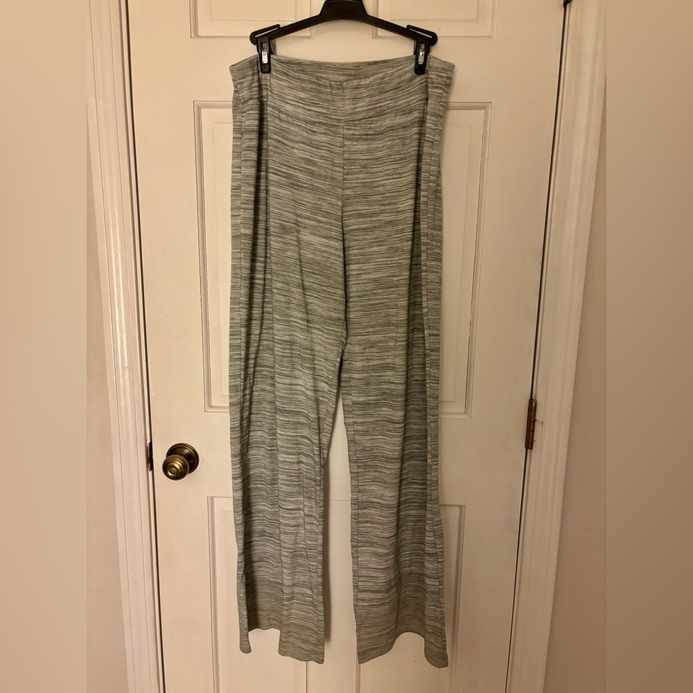 Secret Treasures Gray Wide Leg Pants